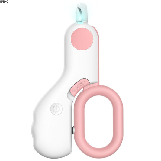 BrightClip LED Pet Nail Clipper