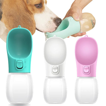 PawsQuench Portable Pet Water Bottle