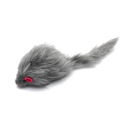 FauxFurry Interactive Catnip Mice Toys