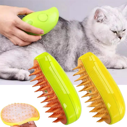 PurrSteam Electric Pet Grooming Brush