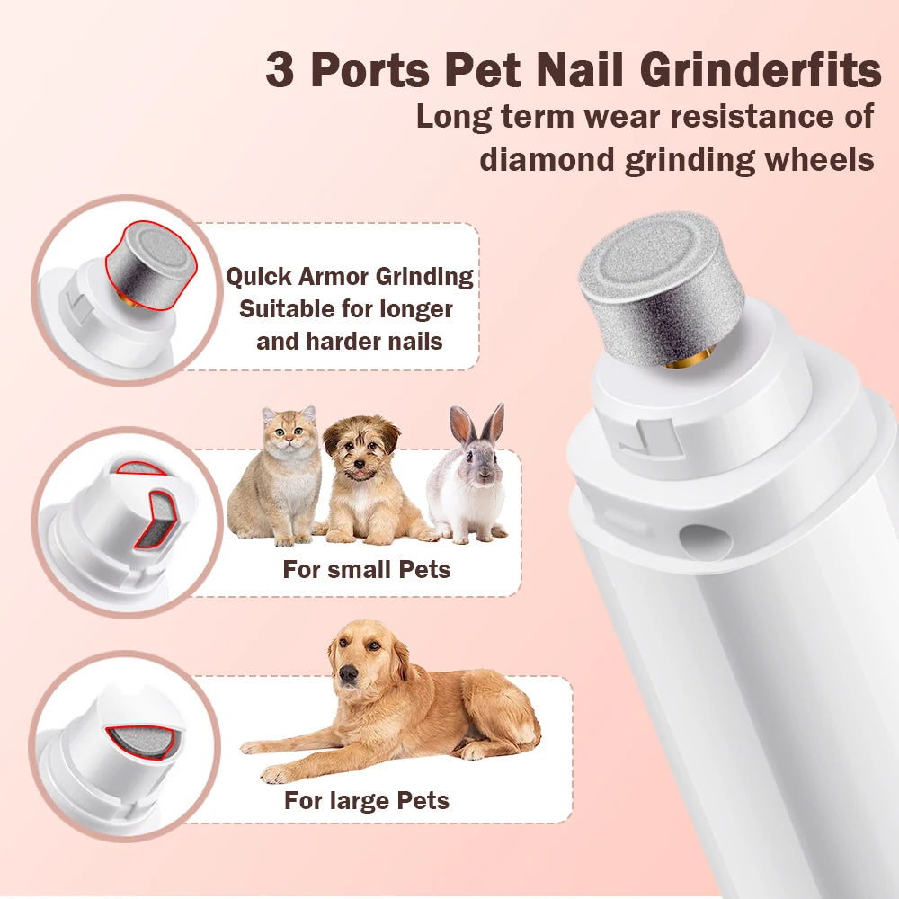 PawsPerfect Electric Nail Grinder