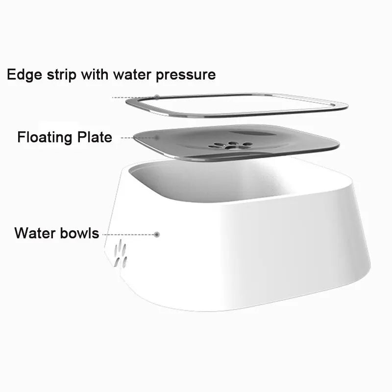 OverflowGuard Non-Spill Drinking Bowl