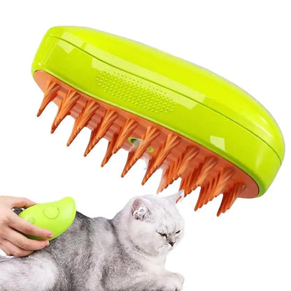 PurrSteam Electric Pet Grooming Brush