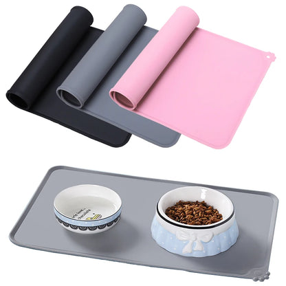 FlexiPaws Silicone Pet Bowl Mat