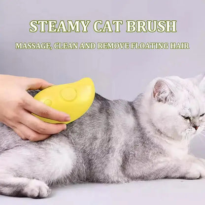 PurrSteam Electric Pet Grooming Brush